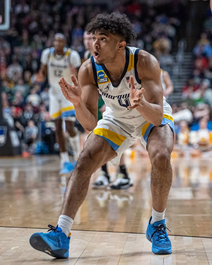 Marquette Men's Basketball defeats Vermont 78-61 at Nationwide Arena in the first round of March Madness in Columbus, Ohio on Friday March 17, 2023.