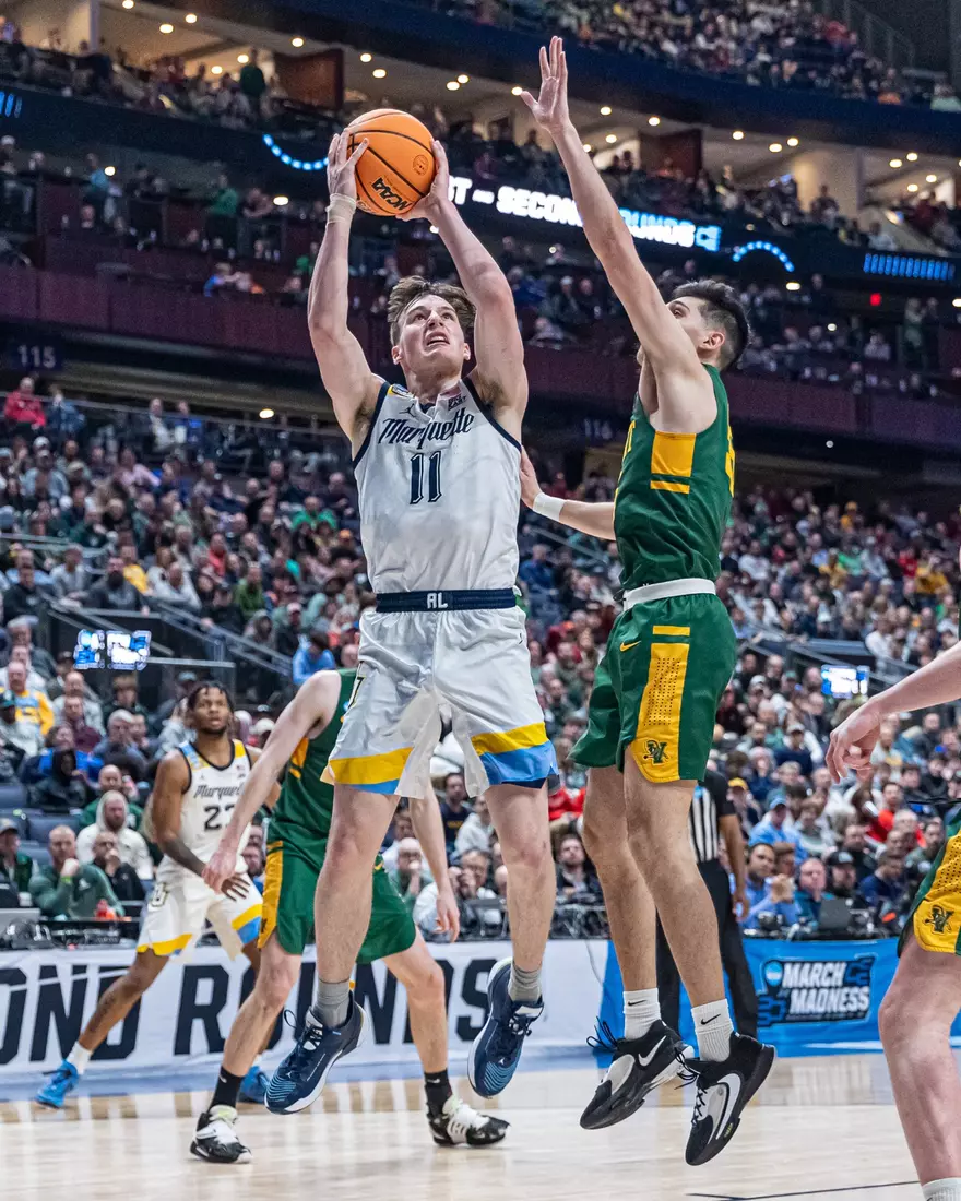 Marquette Men's Basketball defeats Vermont 78-61 at Nationwide Arena in the first round of March Madness in Columbus, Ohio on Friday March 17, 2023.