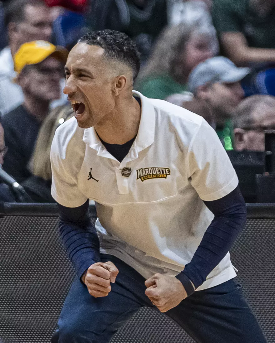 Marquette Men's Basketball defeats Vermont 78-61 at Nationwide Arena in the first round of March Madness in Columbus, Ohio on Friday March 17, 2023.