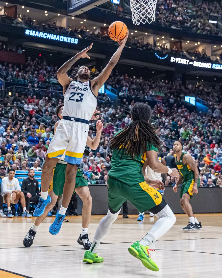 Marquette Men's Basketball defeats Vermont 78-61 at Nationwide Arena in the first round of March Madness in Columbus, Ohio on Friday March 17, 2023.