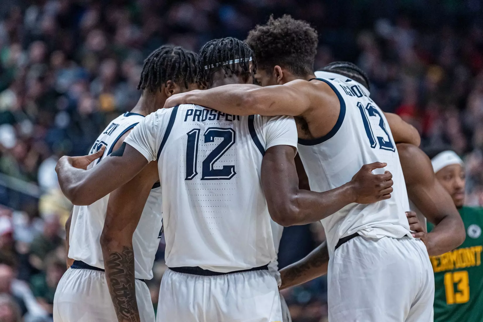 Marquette Men's Basketball defeats Vermont 78-61 at Nationwide Arena in the first round of March Madness in Columbus, Ohio on Friday March 17, 2023.