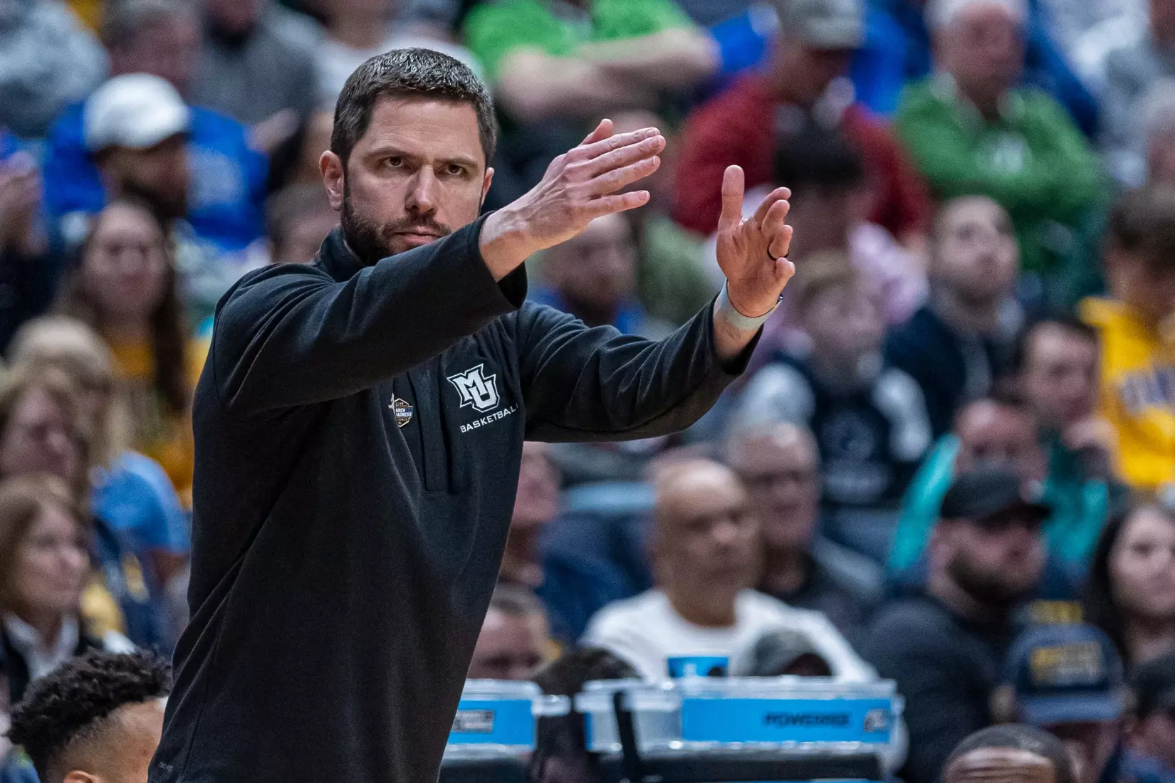 Marquette Men's Basketball defeats Vermont 78-61 at Nationwide Arena in the first round of March Madness in Columbus, Ohio on Friday March 17, 2023.