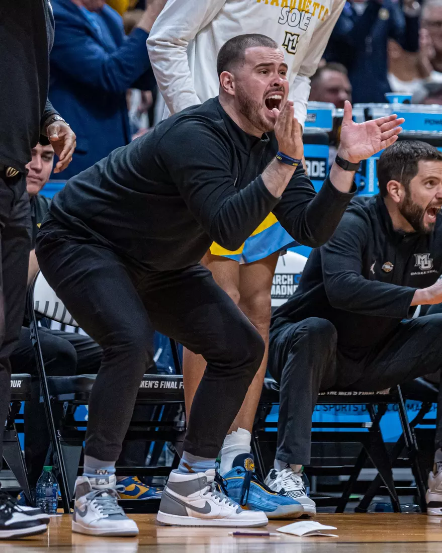 Marquette Men's Basketball defeats Vermont 78-61 at Nationwide Arena in the first round of March Madness in Columbus, Ohio on Friday March 17, 2023.