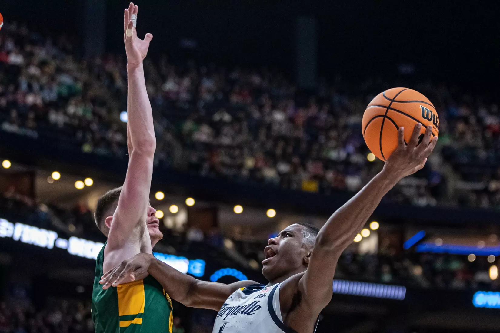 Marquette Men's Basketball defeats Vermont 78-61 at Nationwide Arena in the first round of March Madness in Columbus, Ohio on Friday March 17, 2023.