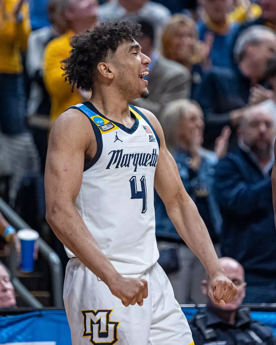 Marquette Men's Basketball defeats Vermont 78-61 at Nationwide Arena in the first round of March Madness in Columbus, Ohio on Friday March 17, 2023.