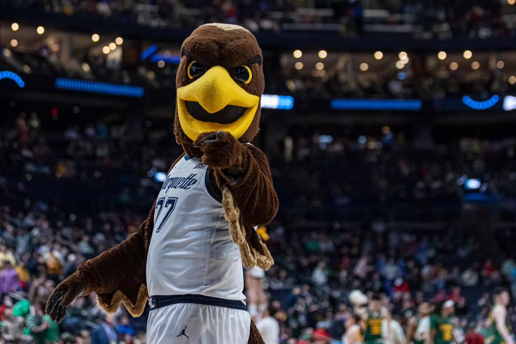 Marquette Men's Basketball defeats Vermont 78-61 at Nationwide Arena in the first round of March Madness in Columbus, Ohio on Friday March 17, 2023.