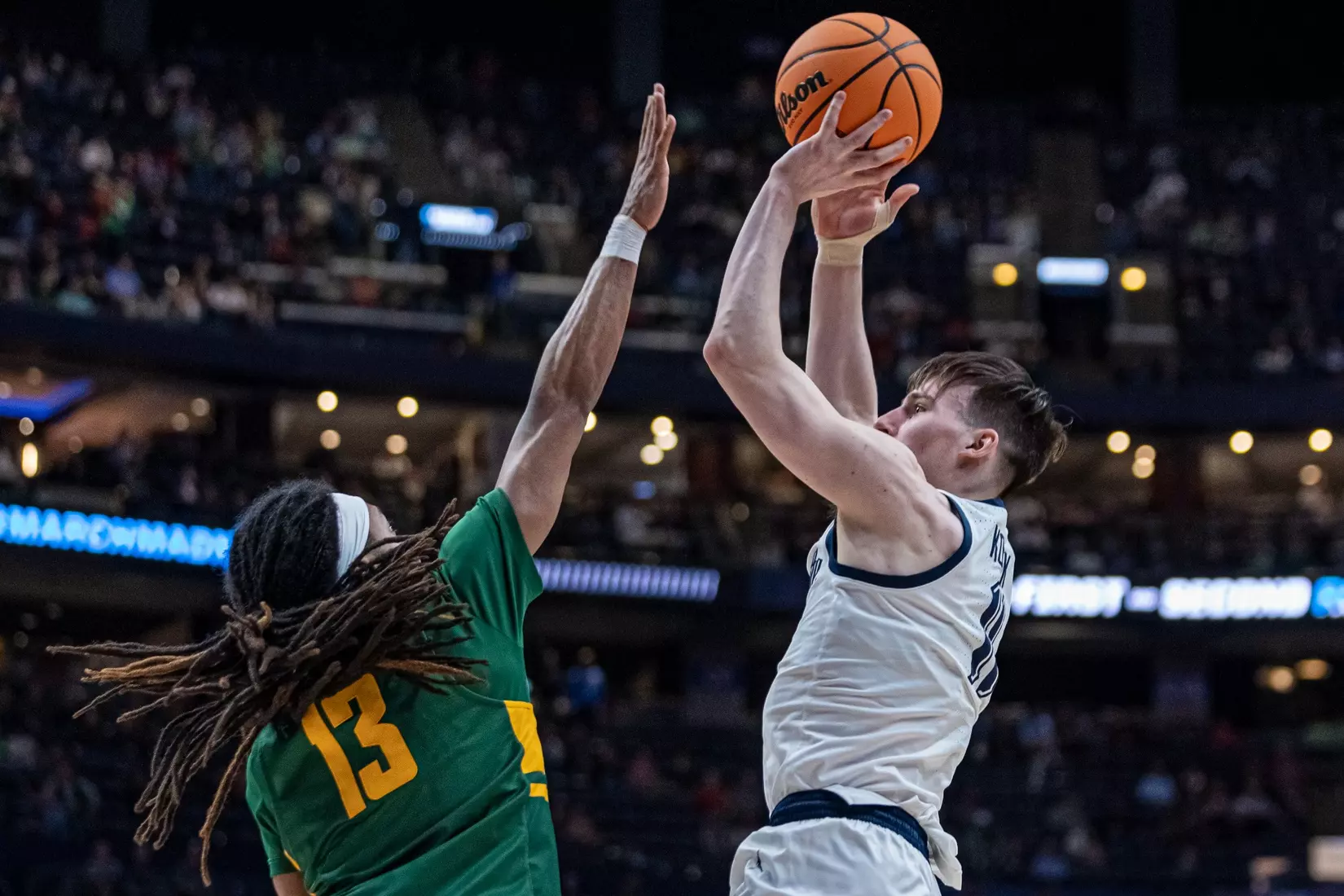 Marquette Men's Basketball defeats Vermont 78-61 at Nationwide Arena in the first round of March Madness in Columbus, Ohio on Friday March 17, 2023.