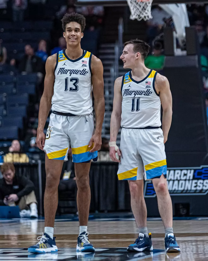 Marquette Men's Basketball defeats Vermont 78-61 at Nationwide Arena in the first round of March Madness in Columbus, Ohio on Friday March 17, 2023.