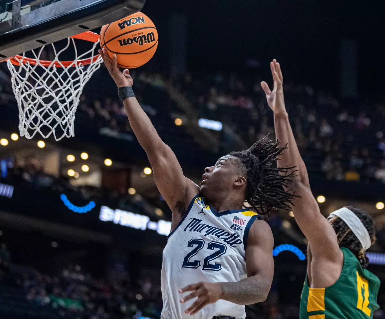 Marquette Men's Basketball defeats Vermont 78-61 at Nationwide Arena in the first round of March Madness in Columbus, Ohio on Friday March 17, 2023.