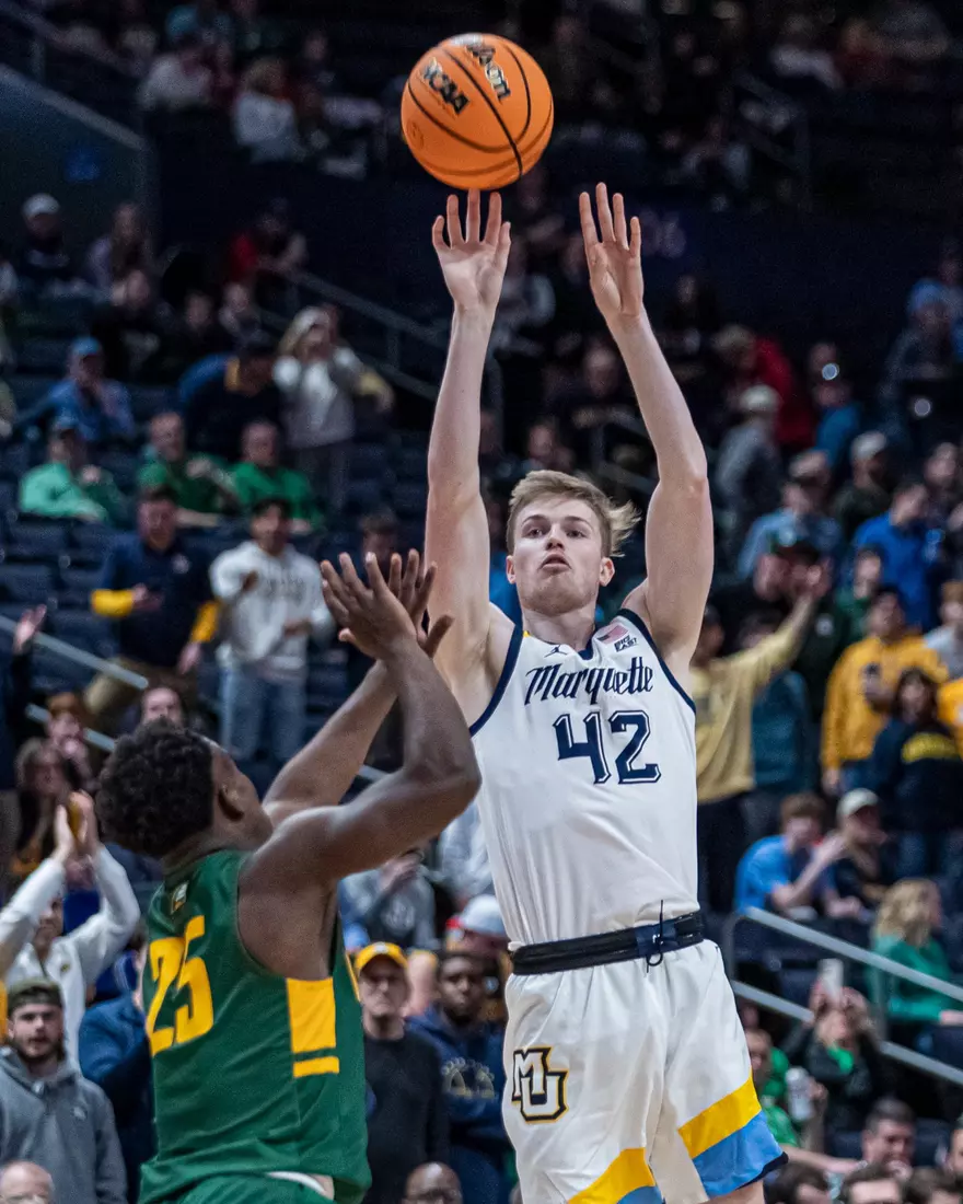 Marquette Men's Basketball defeats Vermont 78-61 at Nationwide Arena in the first round of March Madness in Columbus, Ohio on Friday March 17, 2023.