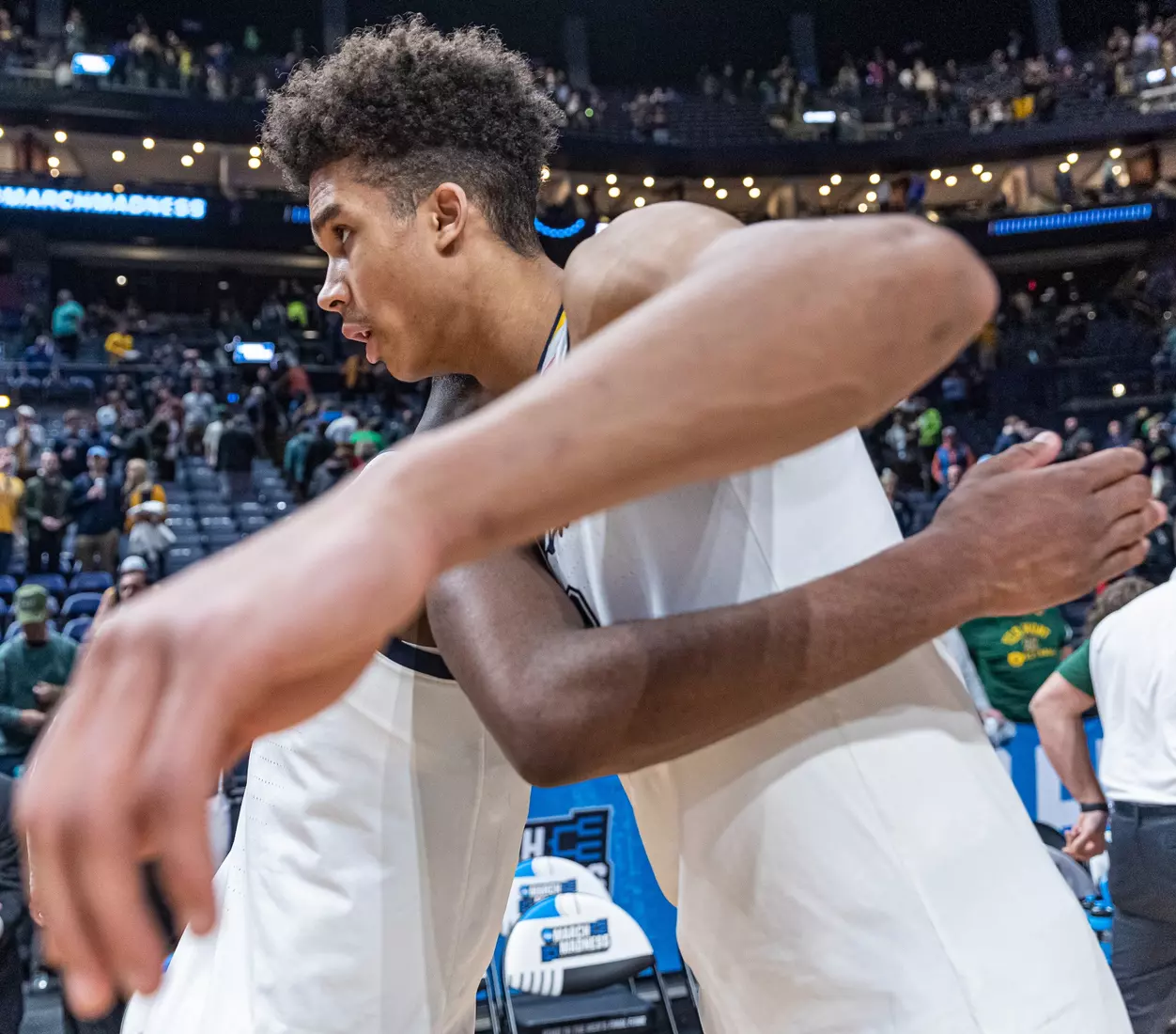 Marquette Men's Basketball defeats Vermont 78-61 at Nationwide Arena in the first round of March Madness in Columbus, Ohio on Friday March 17, 2023.