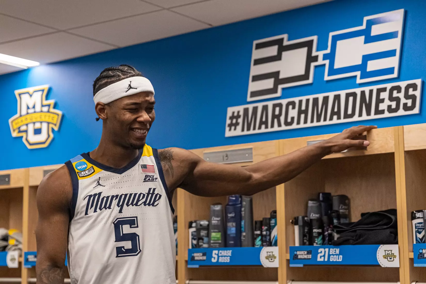 Marquette Men's Basketball defeats Vermont 78-61 at Nationwide Arena in the first round of March Madness in Columbus, Ohio on Friday March 17, 2023.