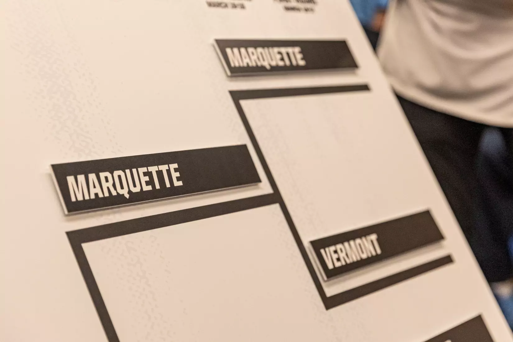 Marquette Men's Basketball defeats Vermont 78-61 at Nationwide Arena in the first round of March Madness in Columbus, Ohio on Friday March 17, 2023.