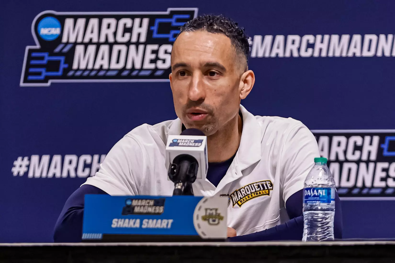 Marquette Men's Basketball defeats Vermont 78-61 at Nationwide Arena in the first round of March Madness in Columbus, Ohio on Friday March 17, 2023.