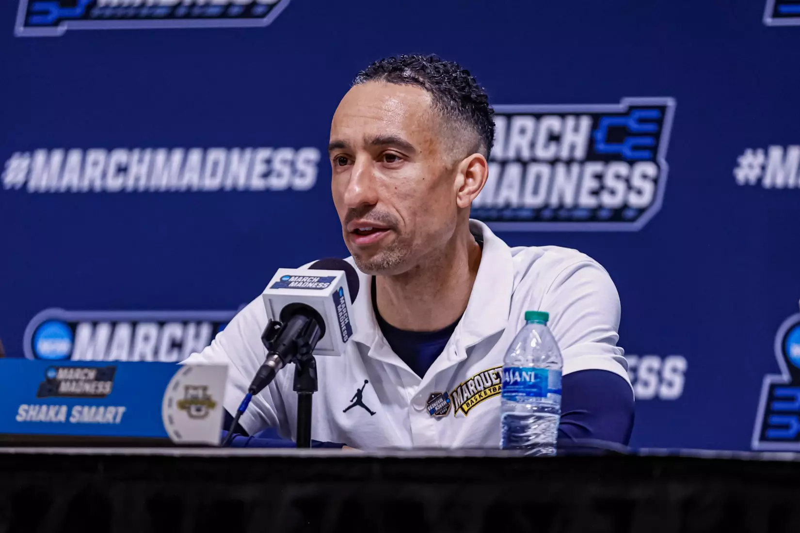 Marquette Men's Basketball defeats Vermont 78-61 at Nationwide Arena in the first round of March Madness in Columbus, Ohio on Friday March 17, 2023.