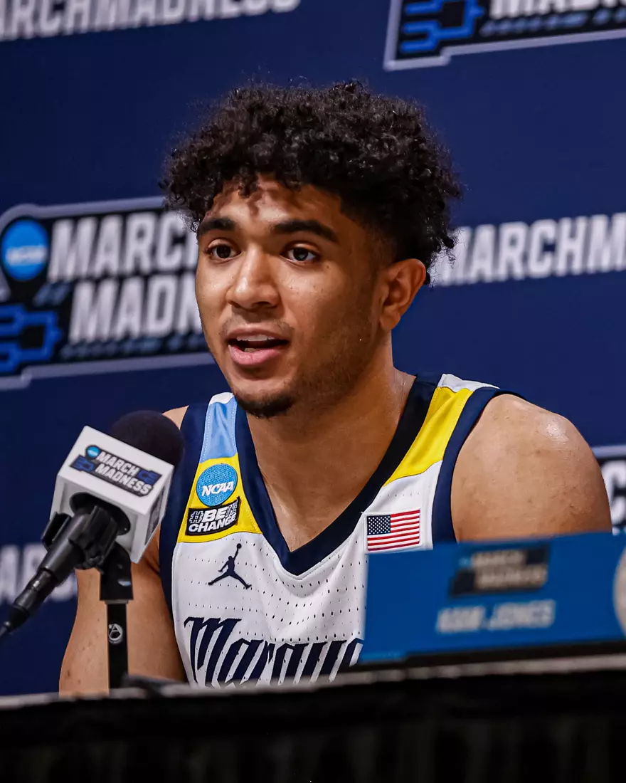 Marquette Men's Basketball defeats Vermont 78-61 at Nationwide Arena in the first round of March Madness in Columbus, Ohio on Friday March 17, 2023.