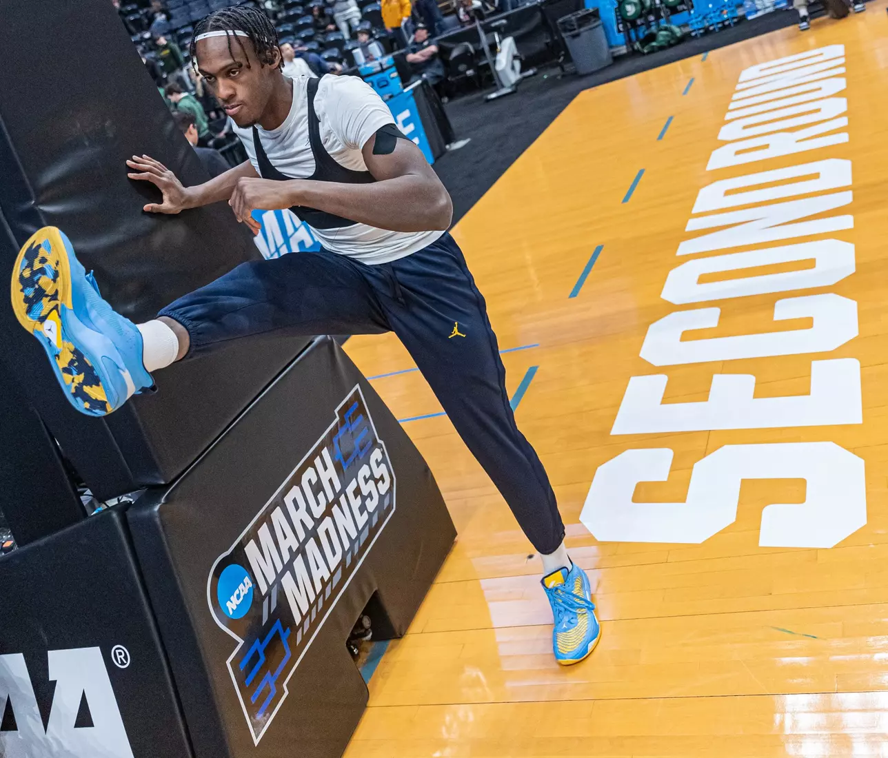 Marquette Men's Basketball falls to Michigan State 69-60 in the second round of March Madness at Nationwide Arena in Columbus, Ohio on Sunday March 19, 2023.