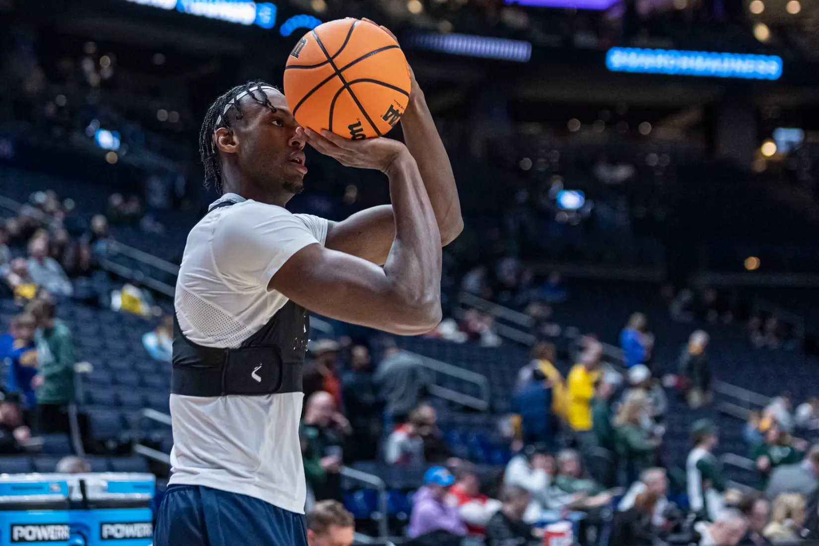 Marquette Men's Basketball falls to Michigan State 69-60 in the second round of March Madness at Nationwide Arena in Columbus, Ohio on Sunday March 19, 2023.