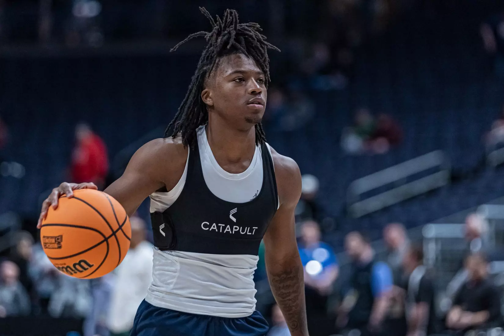 Marquette Men's Basketball falls to Michigan State 69-60 in the second round of March Madness at Nationwide Arena in Columbus, Ohio on Sunday March 19, 2023.