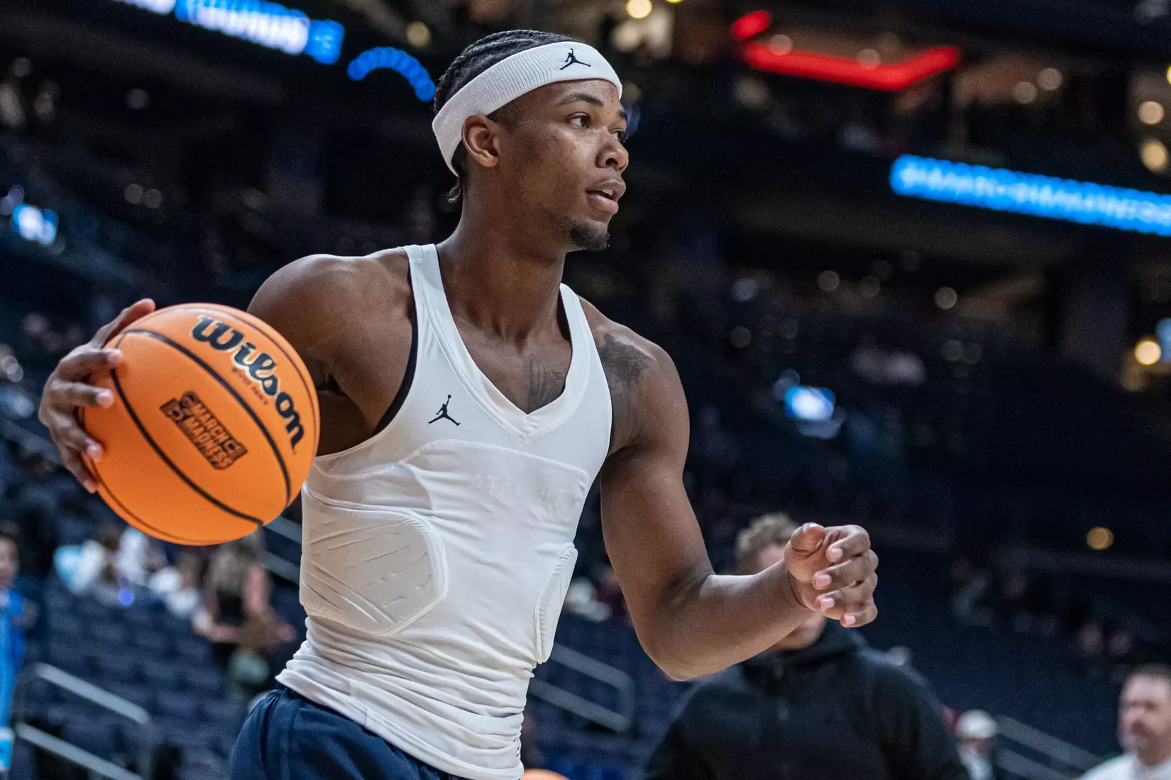 Marquette Men's Basketball falls to Michigan State 69-60 in the second round of March Madness at Nationwide Arena in Columbus, Ohio on Sunday March 19, 2023.