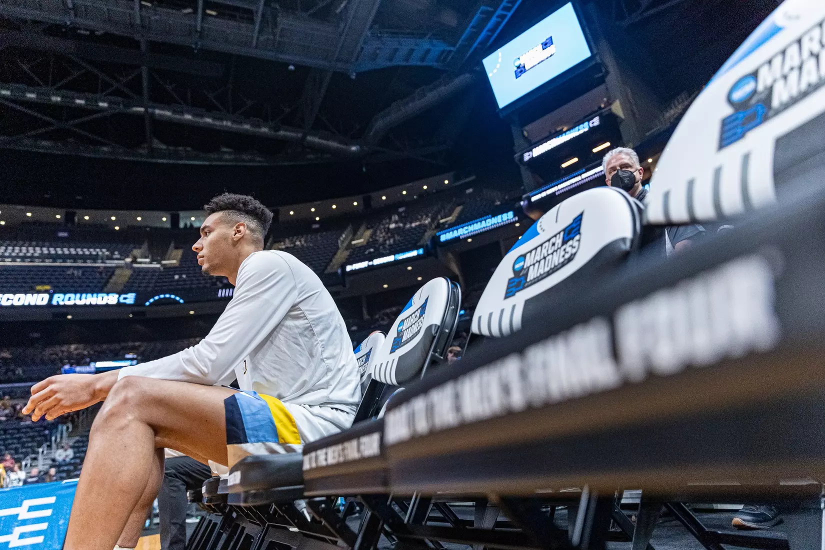 Marquette Men's Basketball falls to Michigan State 69-60 in the second round of March Madness at Nationwide Arena in Columbus, Ohio on Sunday March 19, 2023.