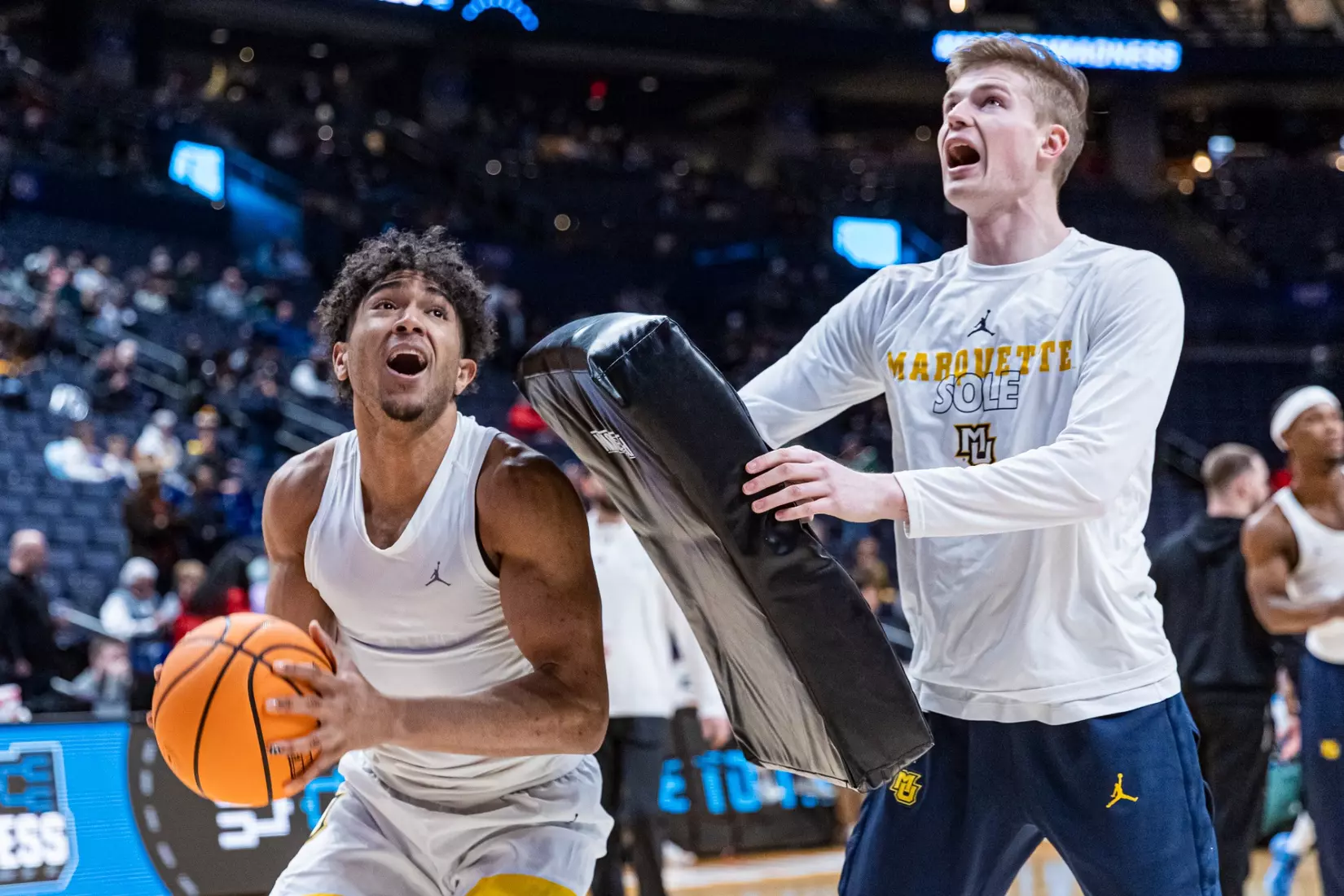 Marquette Men's Basketball falls to Michigan State 69-60 in the second round of March Madness at Nationwide Arena in Columbus, Ohio on Sunday March 19, 2023.