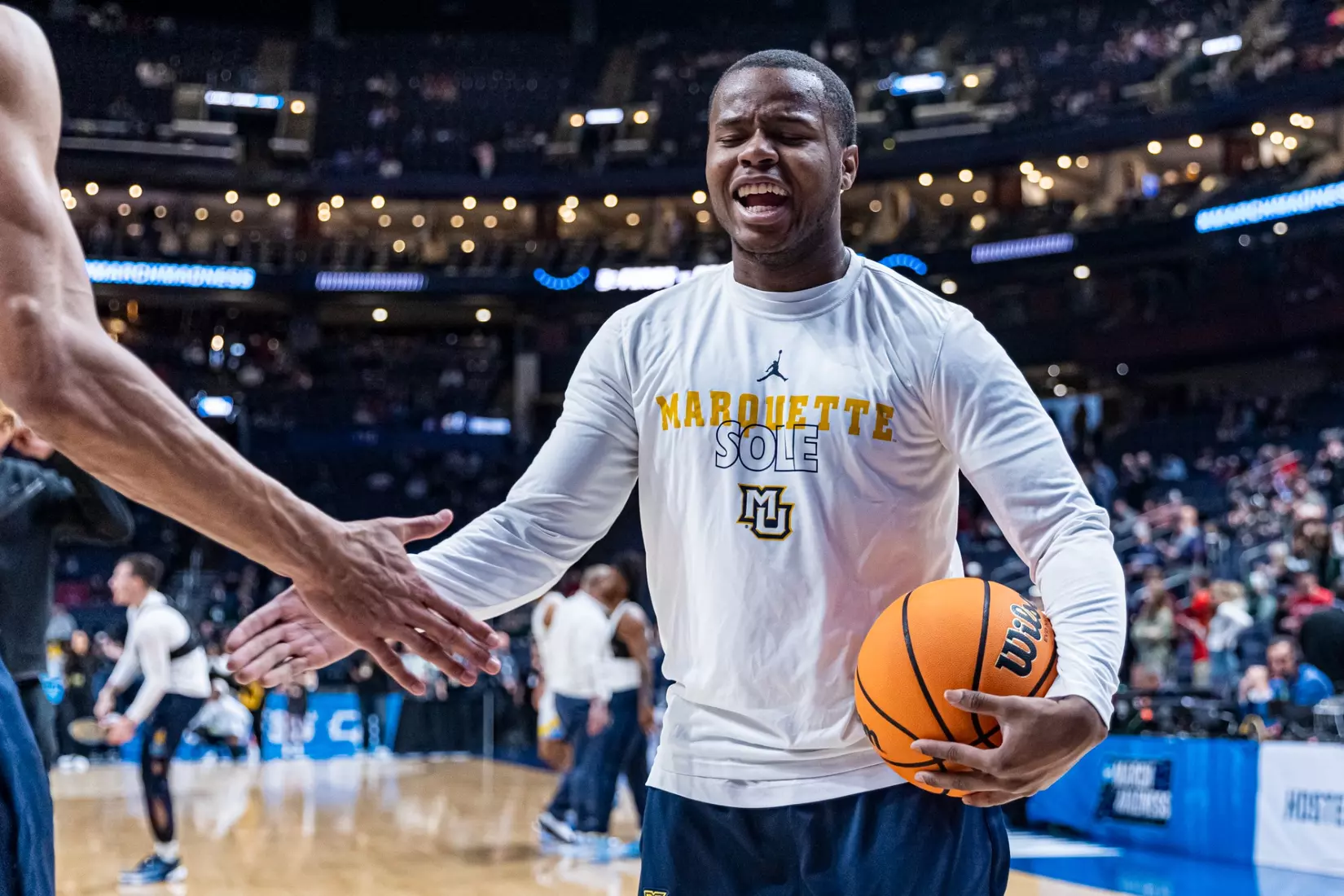 Marquette Men's Basketball falls to Michigan State 69-60 in the second round of March Madness at Nationwide Arena in Columbus, Ohio on Sunday March 19, 2023.