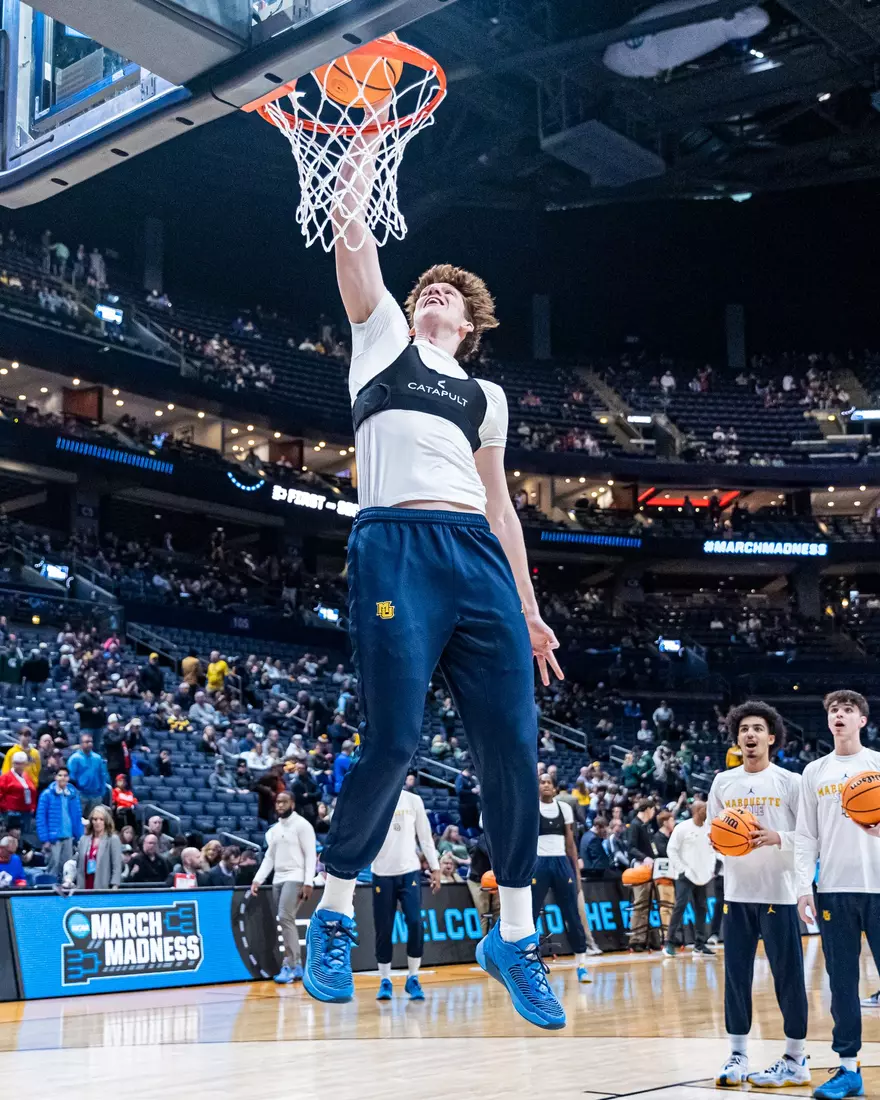 Marquette Men's Basketball falls to Michigan State 69-60 in the second round of March Madness at Nationwide Arena in Columbus, Ohio on Sunday March 19, 2023.