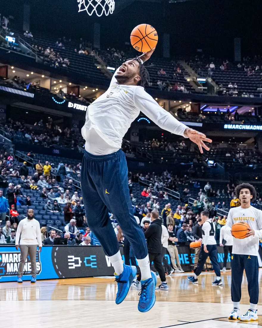 Marquette Men's Basketball falls to Michigan State 69-60 in the second round of March Madness at Nationwide Arena in Columbus, Ohio on Sunday March 19, 2023.