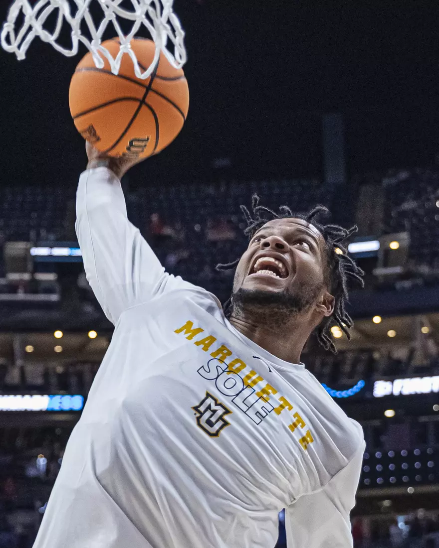 Marquette Men's Basketball falls to Michigan State 69-60 in the second round of March Madness at Nationwide Arena in Columbus, Ohio on Sunday March 19, 2023.