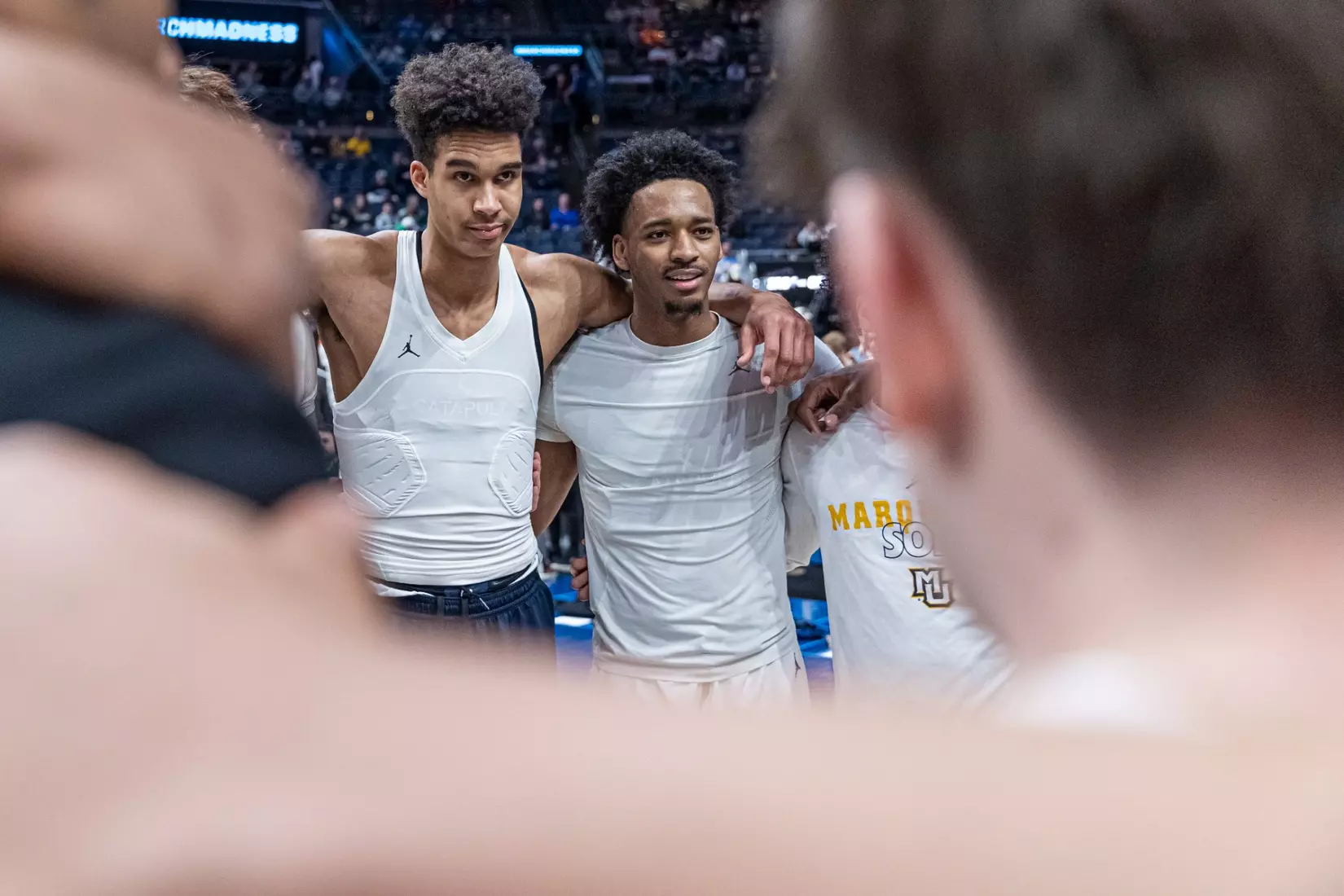 Marquette Men's Basketball falls to Michigan State 69-60 in the second round of March Madness at Nationwide Arena in Columbus, Ohio on Sunday March 19, 2023.