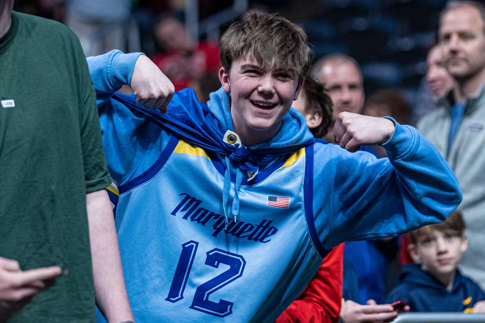 Marquette Men's Basketball falls to Michigan State 69-60 in the second round of March Madness at Nationwide Arena in Columbus, Ohio on Sunday March 19, 2023.