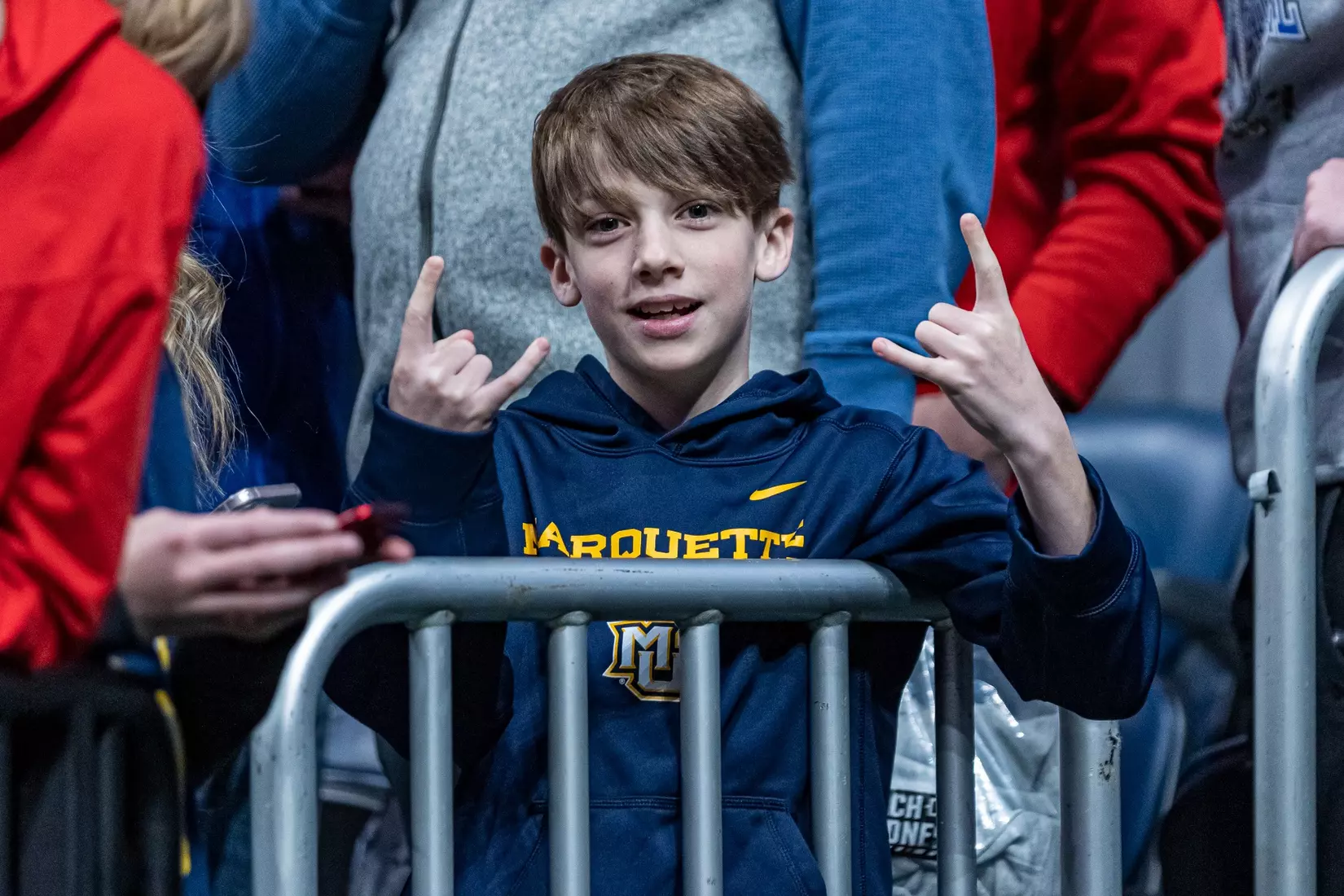 Marquette Men's Basketball falls to Michigan State 69-60 in the second round of March Madness at Nationwide Arena in Columbus, Ohio on Sunday March 19, 2023.