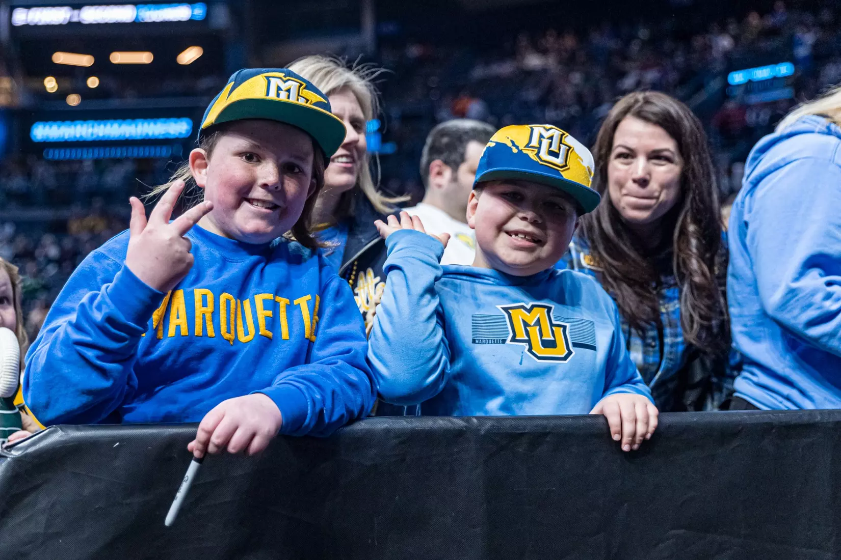 Marquette Men's Basketball falls to Michigan State 69-60 in the second round of March Madness at Nationwide Arena in Columbus, Ohio on Sunday March 19, 2023.