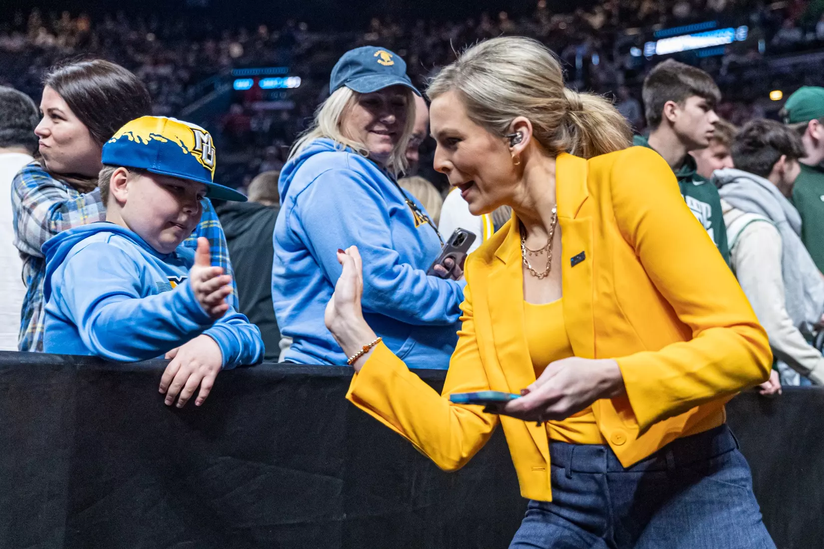 Marquette Men's Basketball falls to Michigan State 69-60 in the second round of March Madness at Nationwide Arena in Columbus, Ohio on Sunday March 19, 2023.