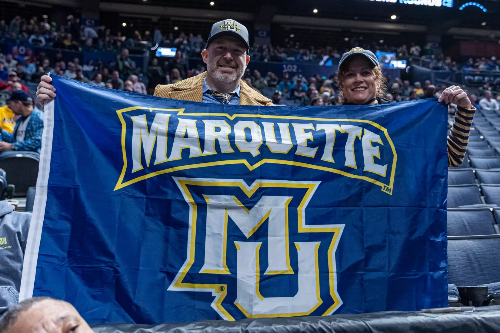 Marquette Men's Basketball falls to Michigan State 69-60 in the second round of March Madness at Nationwide Arena in Columbus, Ohio on Sunday March 19, 2023.