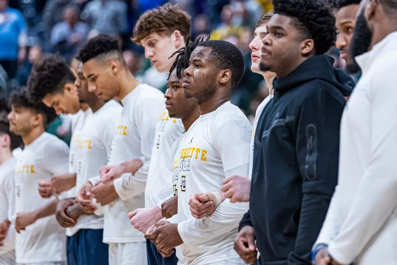 Marquette Men's Basketball falls to Michigan State 69-60 in the second round of March Madness at Nationwide Arena in Columbus, Ohio on Sunday March 19, 2023.
