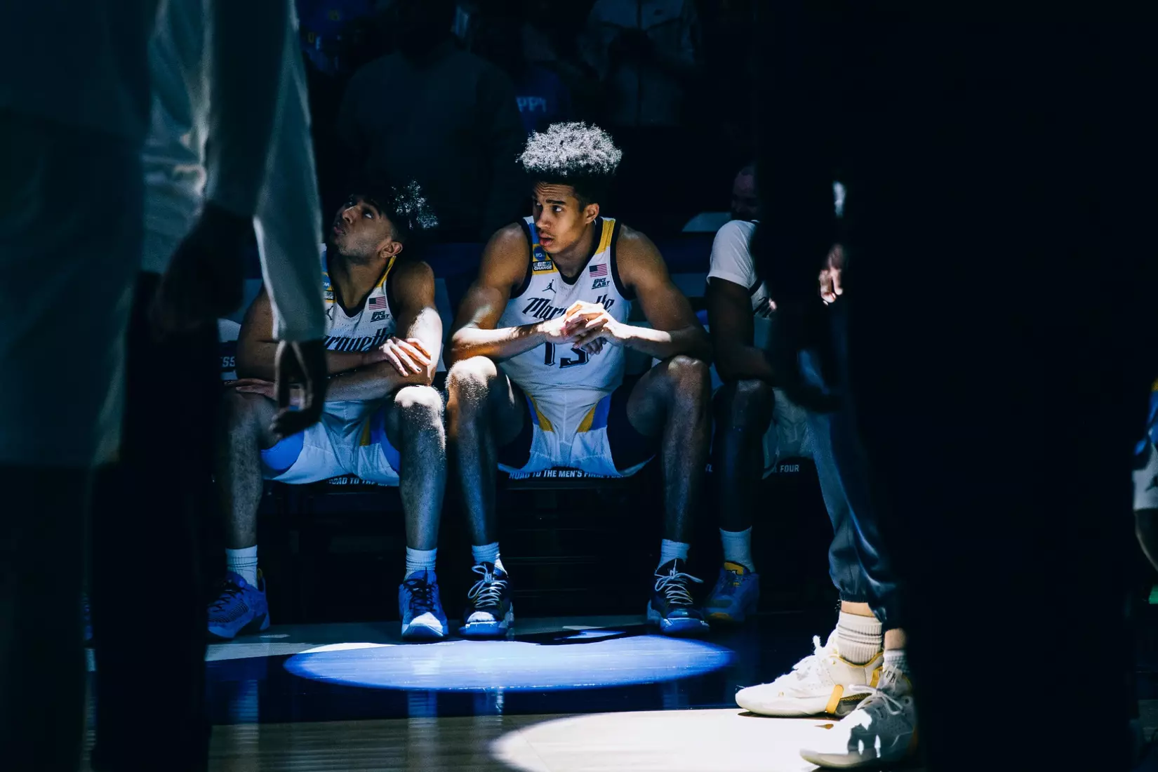 Marquette Men's Basketball falls to Michigan State 69-60 in the second round of March Madness at Nationwide Arena in Columbus, Ohio on Sunday March 19, 2023.