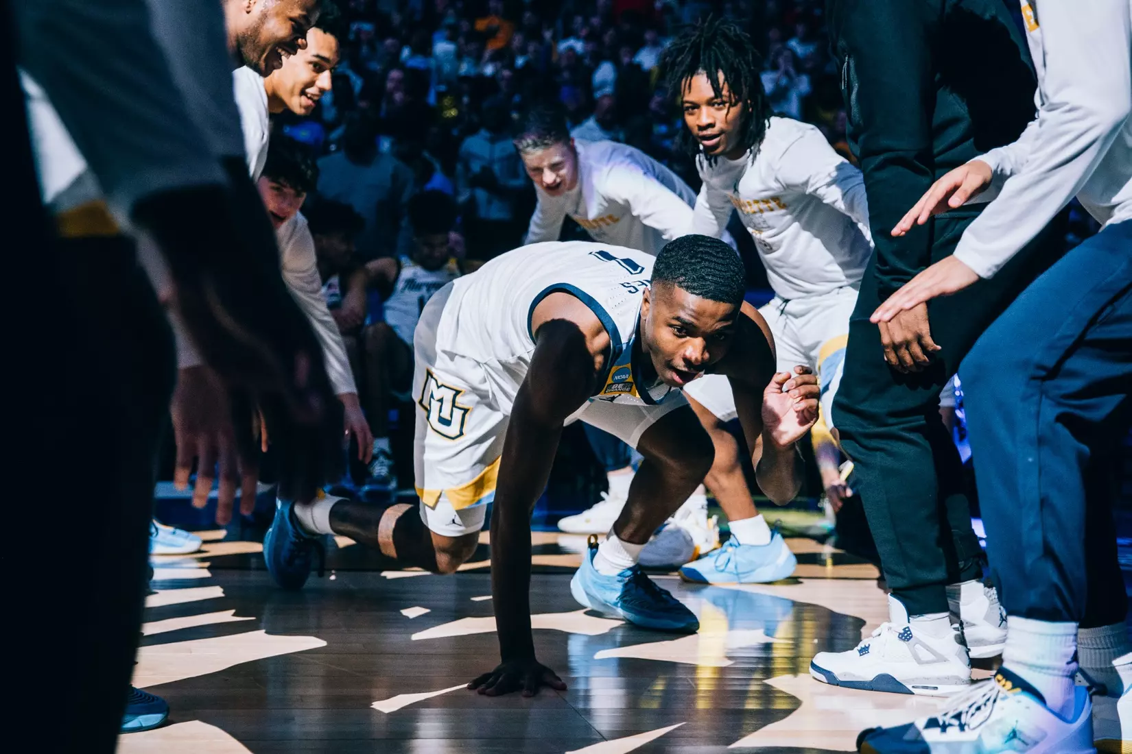 Marquette Men's Basketball falls to Michigan State 69-60 in the second round of March Madness at Nationwide Arena in Columbus, Ohio on Sunday March 19, 2023.