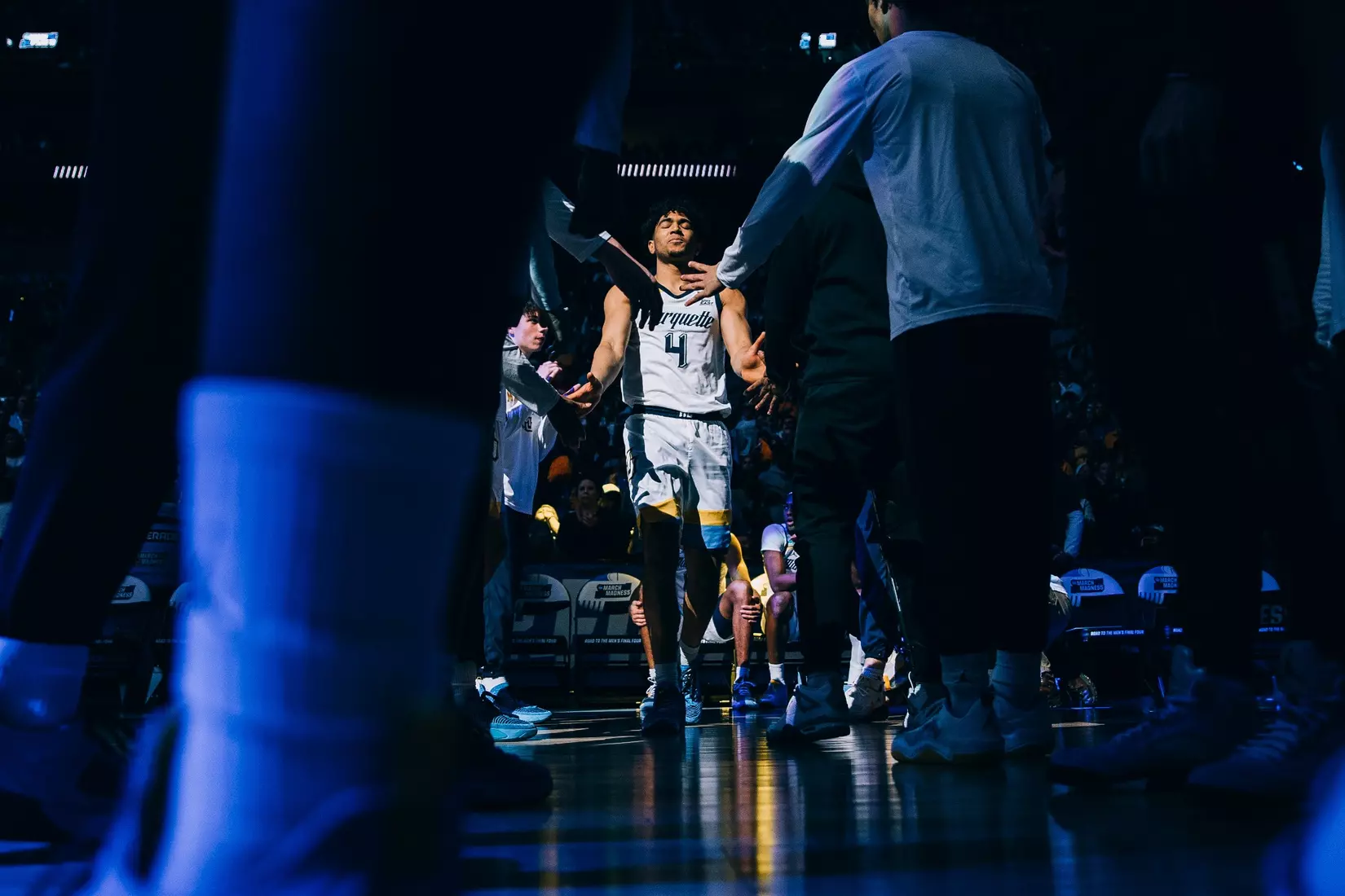 Marquette Men's Basketball falls to Michigan State 69-60 in the second round of March Madness at Nationwide Arena in Columbus, Ohio on Sunday March 19, 2023.