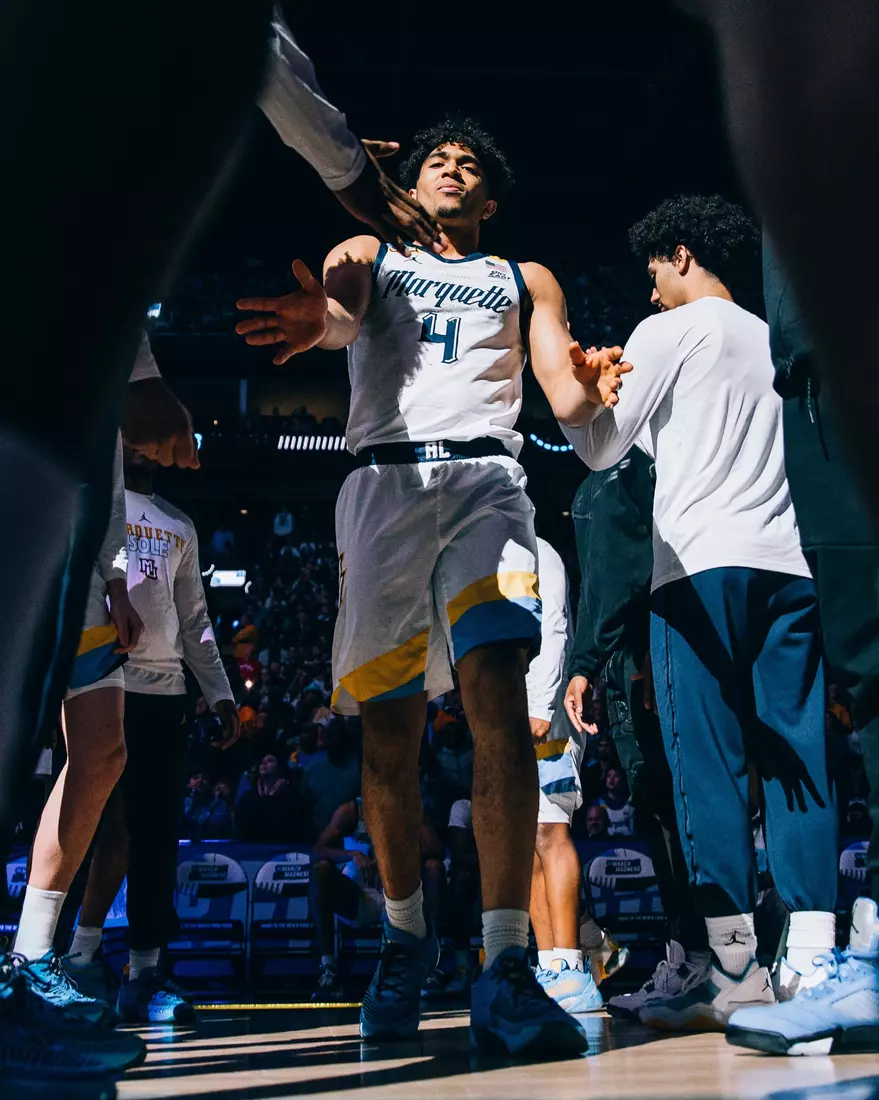 Marquette Men's Basketball falls to Michigan State 69-60 in the second round of March Madness at Nationwide Arena in Columbus, Ohio on Sunday March 19, 2023.