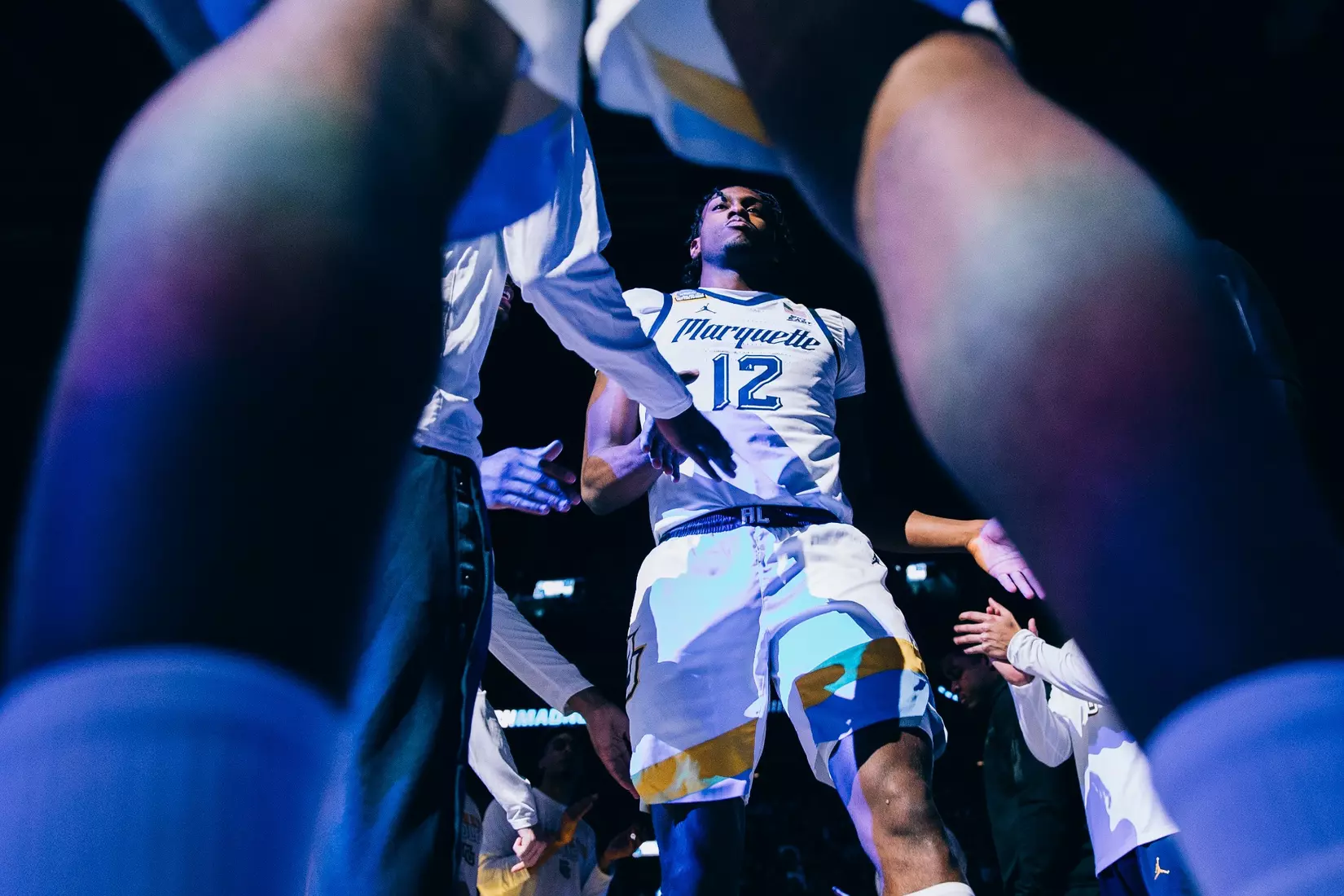 Marquette Men's Basketball falls to Michigan State 69-60 in the second round of March Madness at Nationwide Arena in Columbus, Ohio on Sunday March 19, 2023.