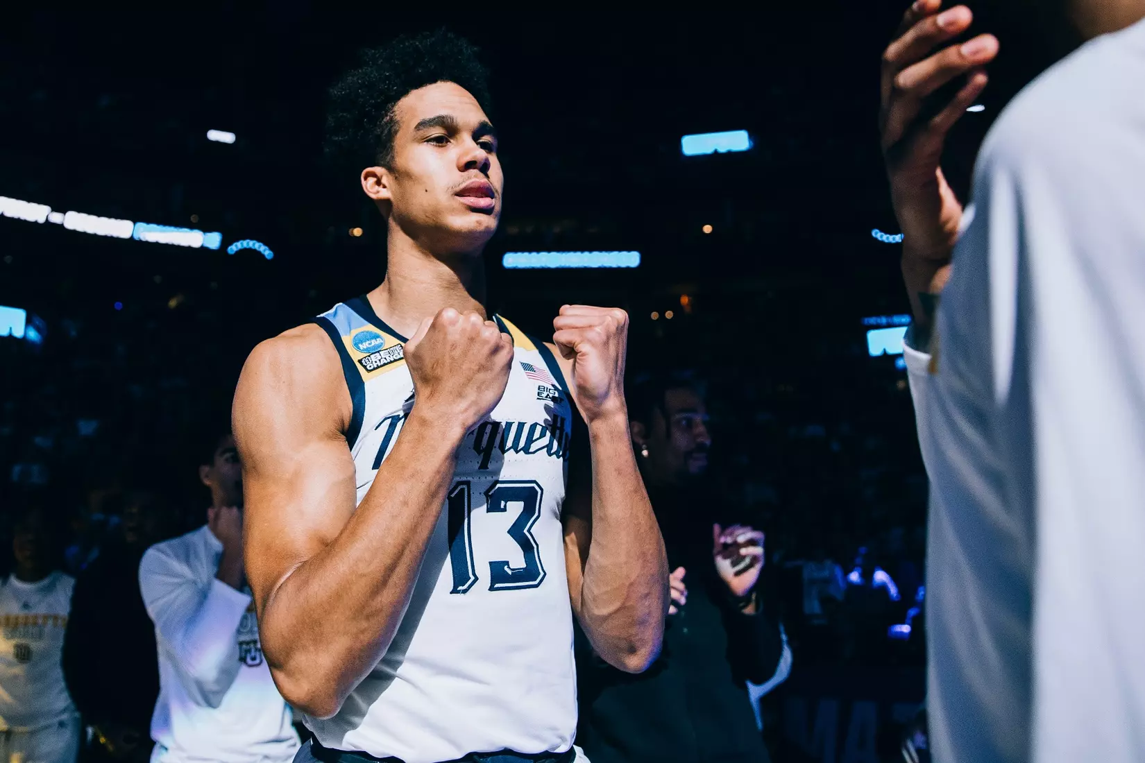 Marquette Men's Basketball falls to Michigan State 69-60 in the second round of March Madness at Nationwide Arena in Columbus, Ohio on Sunday March 19, 2023.