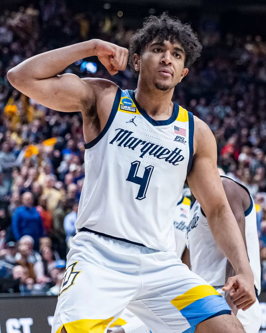 Marquette Men's Basketball falls to Michigan State 69-60 in the second round of March Madness at Nationwide Arena in Columbus, Ohio on Sunday March 19, 2023.