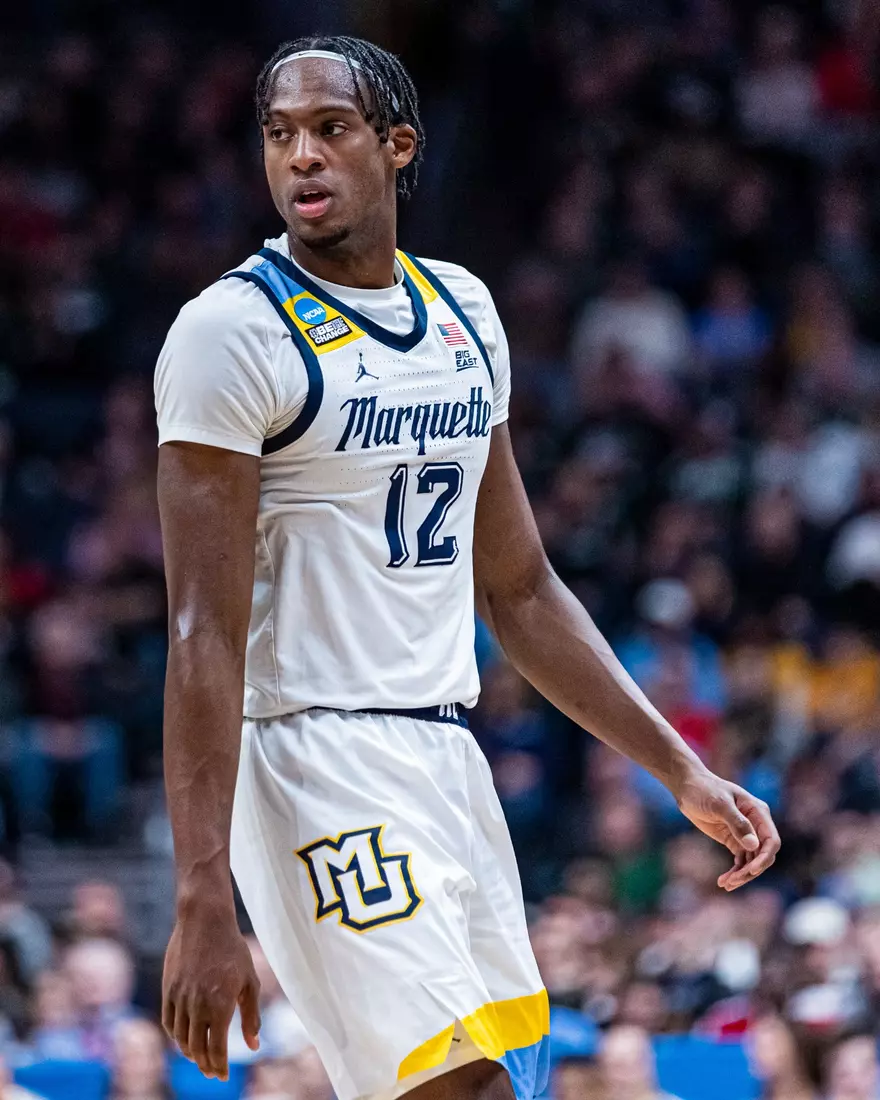 Marquette Men's Basketball falls to Michigan State 69-60 in the second round of March Madness at Nationwide Arena in Columbus, Ohio on Sunday March 19, 2023.