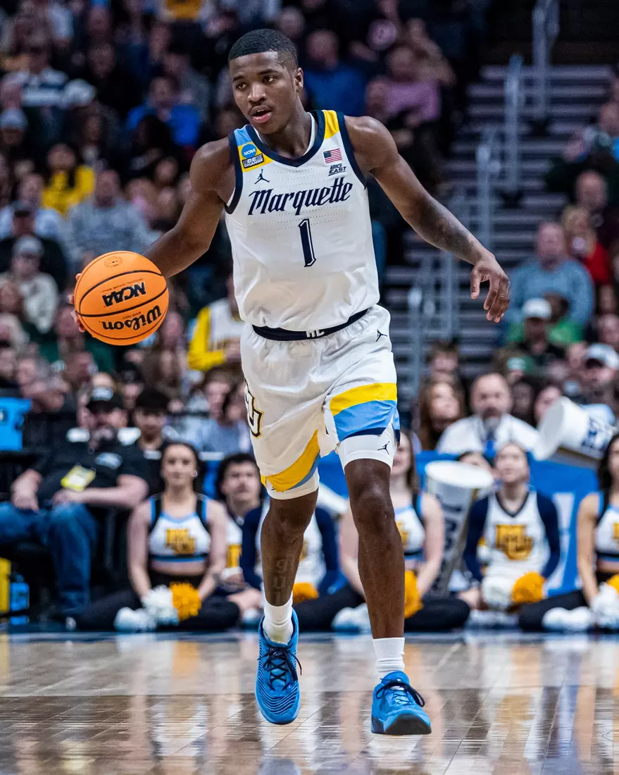 Marquette Men's Basketball falls to Michigan State 69-60 in the second round of March Madness at Nationwide Arena in Columbus, Ohio on Sunday March 19, 2023.
