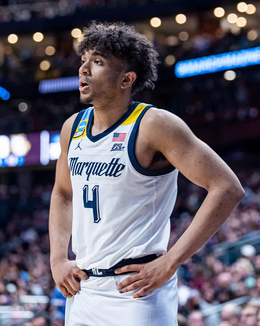 Marquette Men's Basketball falls to Michigan State 69-60 in the second round of March Madness at Nationwide Arena in Columbus, Ohio on Sunday March 19, 2023.
