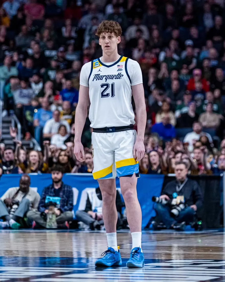 Marquette Men's Basketball falls to Michigan State 69-60 in the second round of March Madness at Nationwide Arena in Columbus, Ohio on Sunday March 19, 2023.