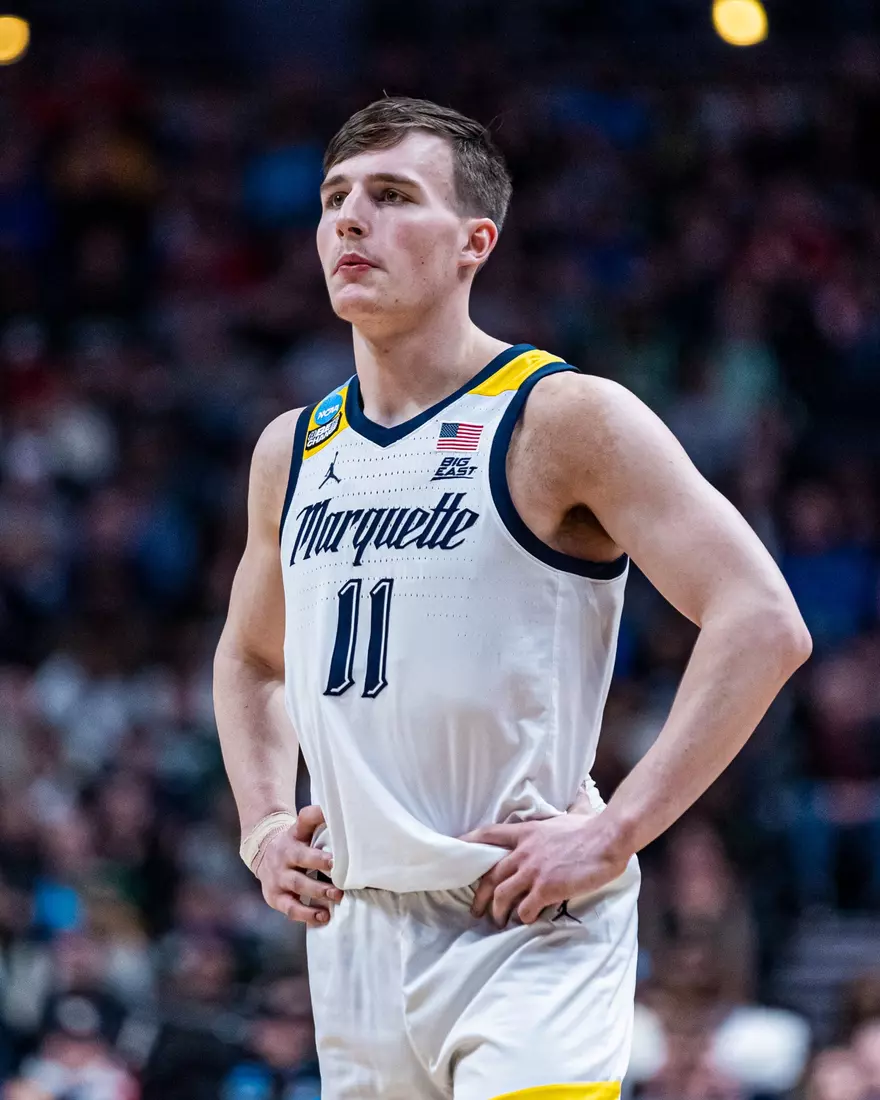 Marquette Men's Basketball falls to Michigan State 69-60 in the second round of March Madness at Nationwide Arena in Columbus, Ohio on Sunday March 19, 2023.