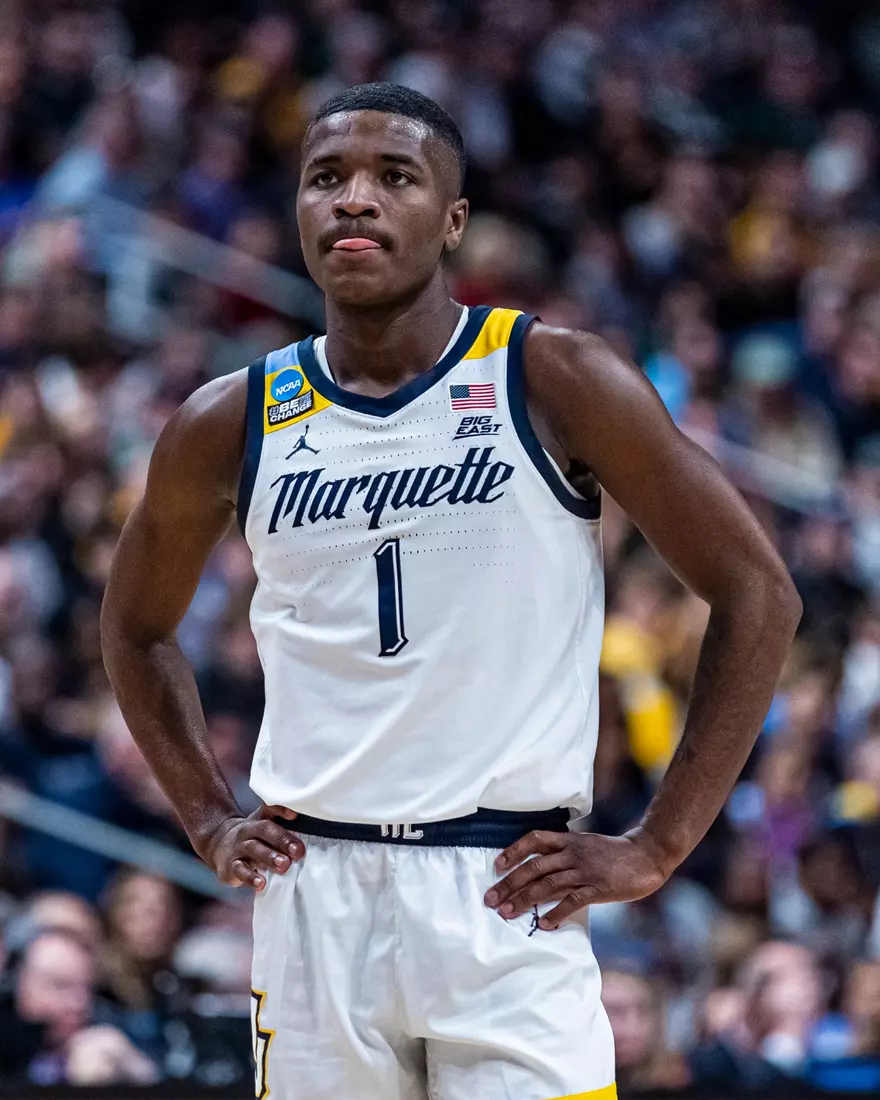 Marquette Men's Basketball falls to Michigan State 69-60 in the second round of March Madness at Nationwide Arena in Columbus, Ohio on Sunday March 19, 2023.